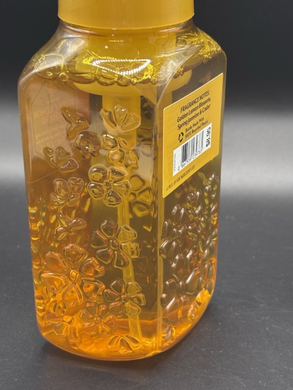 Bath & Body Works Sunny Lemon Orchard Gentle Foaming Hand Soap 8.75 oz Yellow - Picture 10 of 16